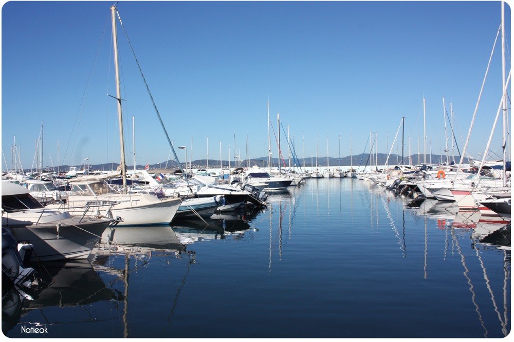 Le port de Santa Maria de Saint-Raphaël