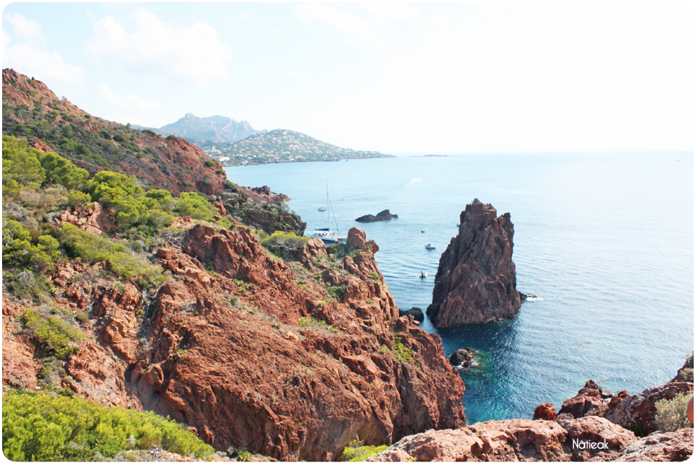 Rochers Cathedrale du cap dramont