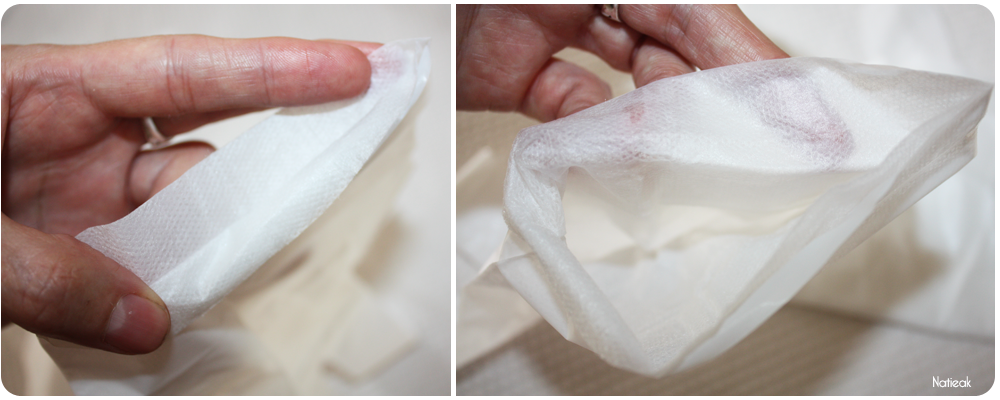 aspect du masque mains de Qiriness