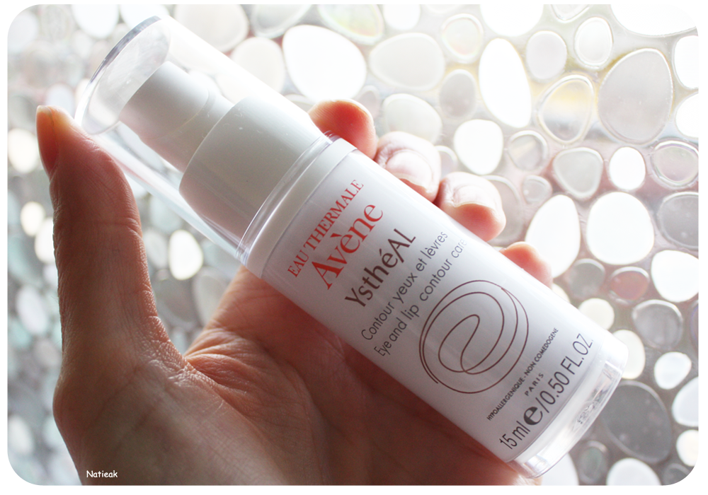 contour des yeux et lèvres de nuit de Ysthéal anti-âge