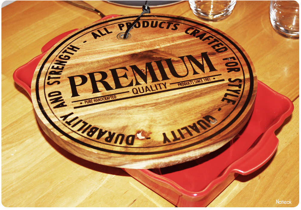 Art de la table E.Leclerc 