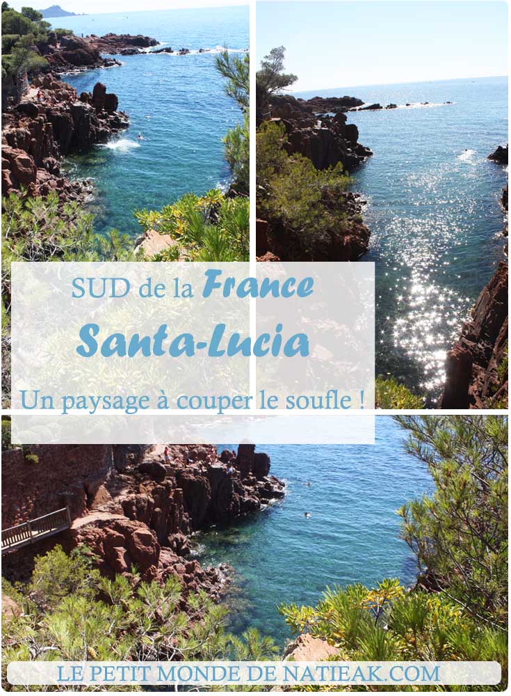 Le chemin des douaniers de Santa Lucia