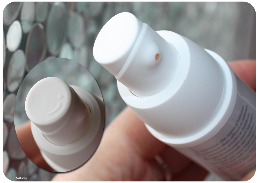 contour des yeux et lèvres de nuit de Ysthéal anti-âge