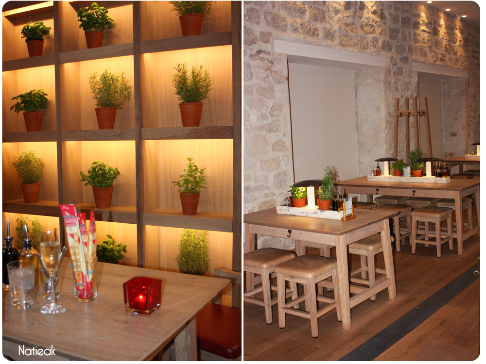 Le restaurant Vapiano de Bercy Village