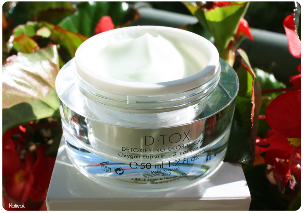 Auriège soin global détoxifiant D-TOX