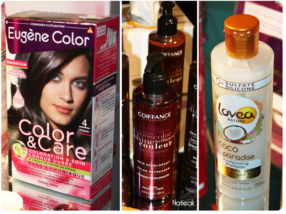 Color & care, coiffance PROFESSIONNEL et LOvea