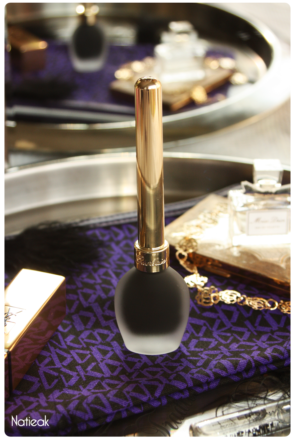 Divinora Eye-liner de Guerlain noir ébène