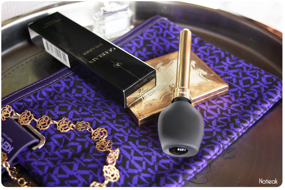 Divinora Eye-liner de Guerlain noir ébène