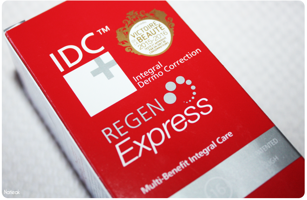 Regen express soin anti âge de IDC