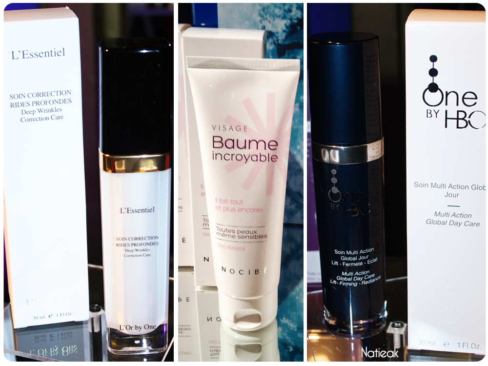 L'essentiel , Nocibé et ONE BY HBC