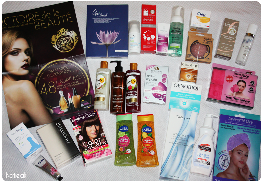 Lauréats Victoires de la beauté