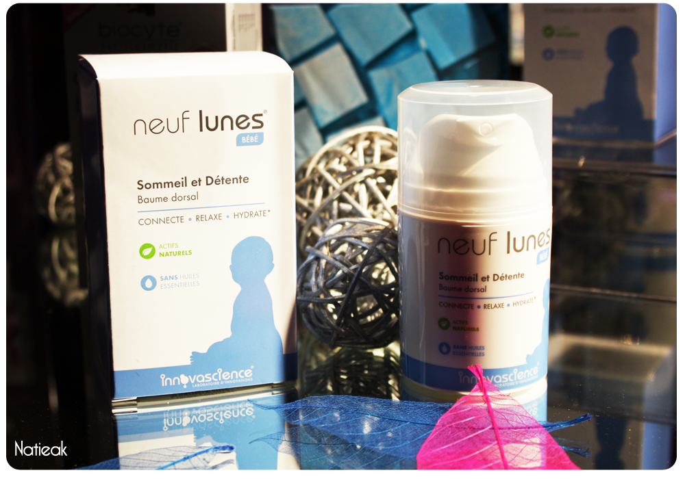 Neuf Lunes baume dorsal