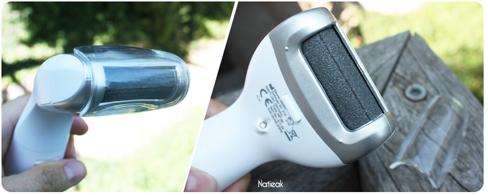 accessoires pour éliminer callosités