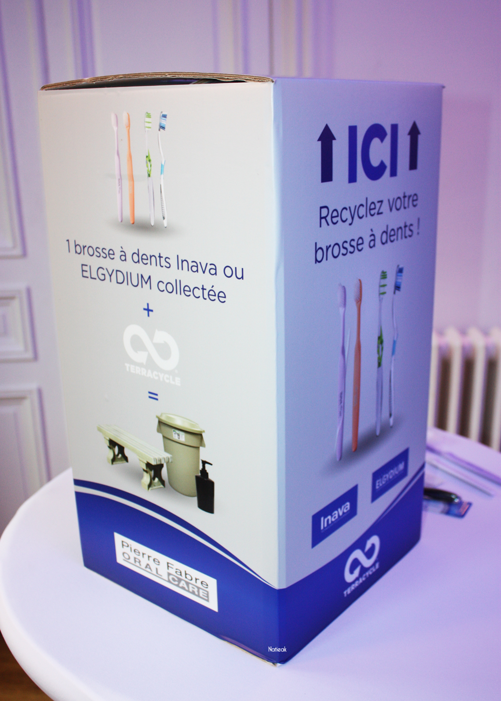 Recycler nos brosses à dent Inava et Elgydium