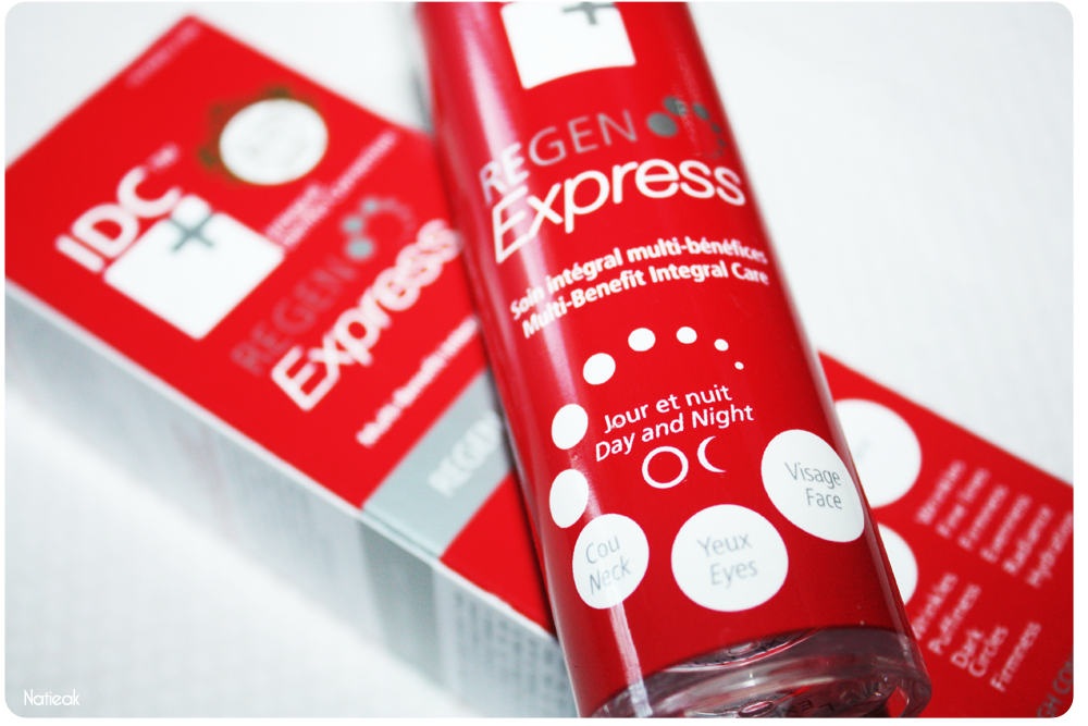 Regen express soin anti âge de IDC