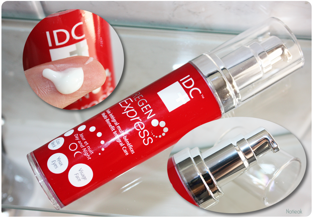 Regen express soin anti âge de IDC