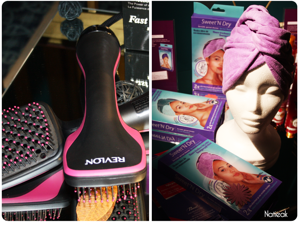 REVLON PERFECTIONIST brosse séchante et sweet'n dry