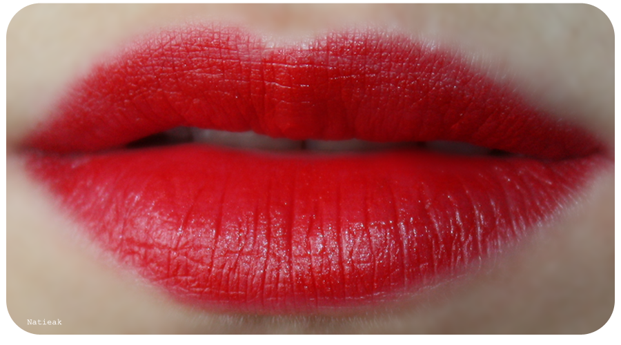 Rouge Rock Mat Pur couture d'Yves Saint Laurent