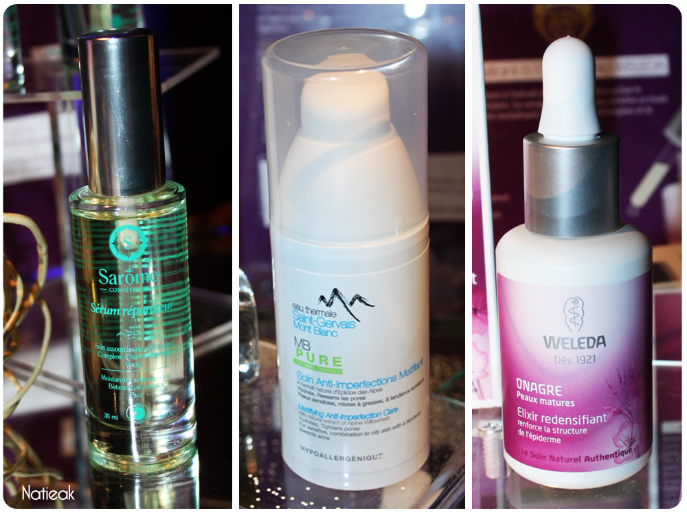 Sarôme Saint Gervais MOnt Blanc et Weleda