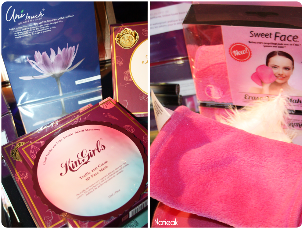 Uni touch , Kin Girls et Sweet face