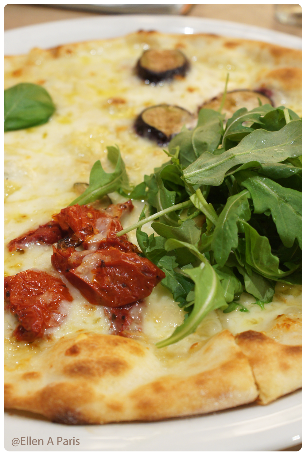 Quattro formaggi dell'alpes Vapiano