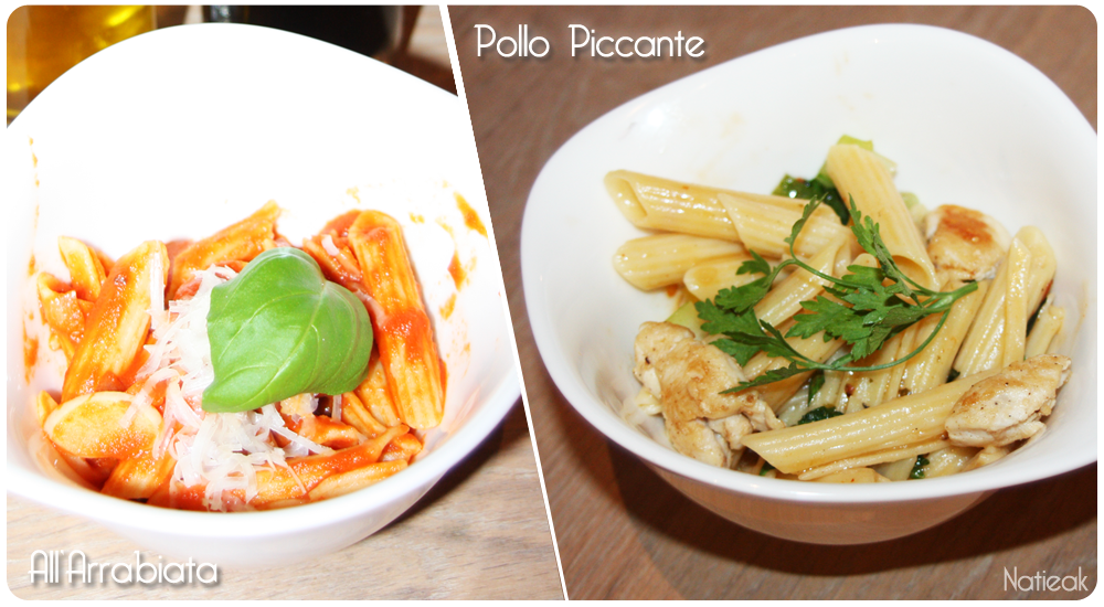 Restaurant Vapiano de Bercy Village pasta sans gluten