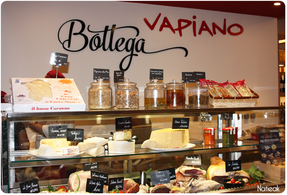 Le restaurant Vapiano de Bercy Village Pasta/Pizza et Bar