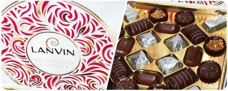 Lanvin Collection Prestige: Coffret Arabesques exquises