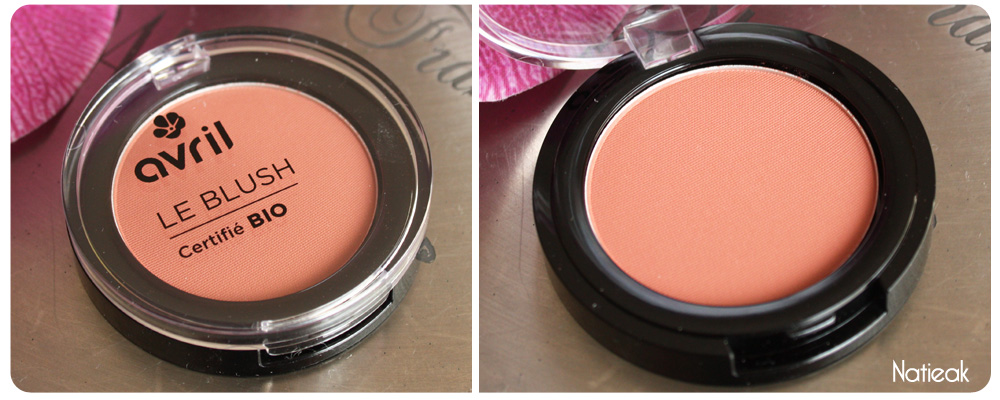Blush Avril rose eclat commande bio avec Avril