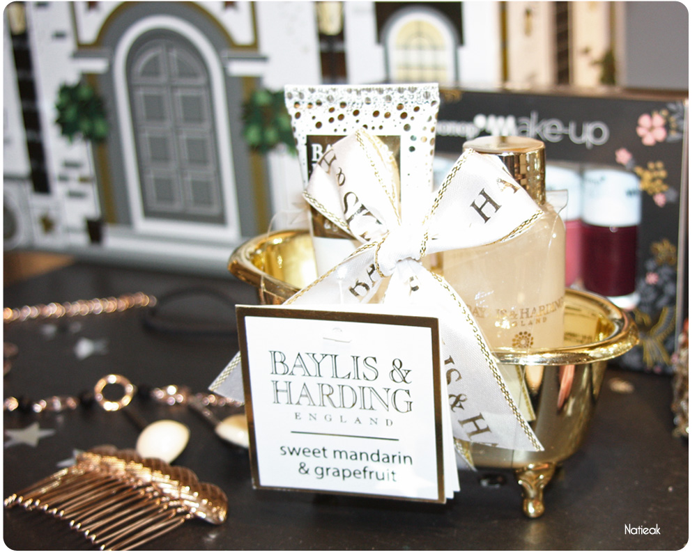 Le coffret baignoire Baydis & Harding