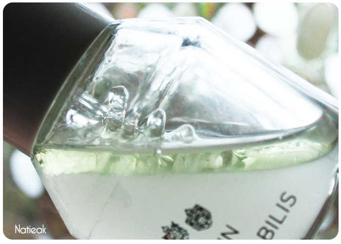 Double-extrait le soin Aura Mirabilis de Roger & Gallet