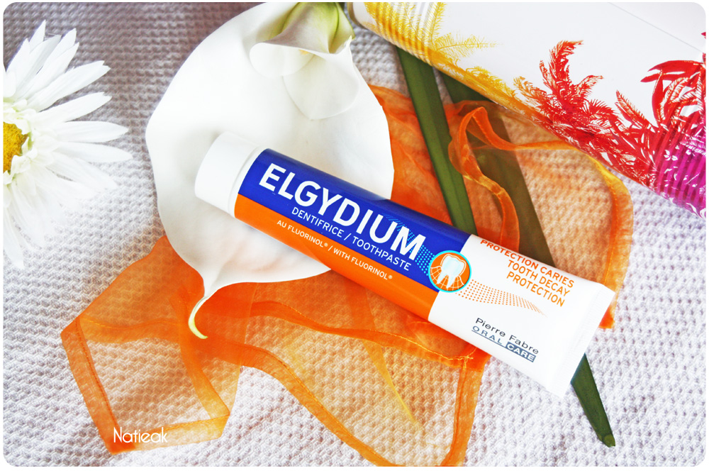 dentifrice Elgydium Protection caries