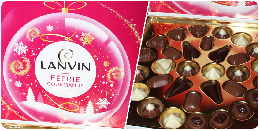 Les assortiments déco chocolat Féerie Gourmandes