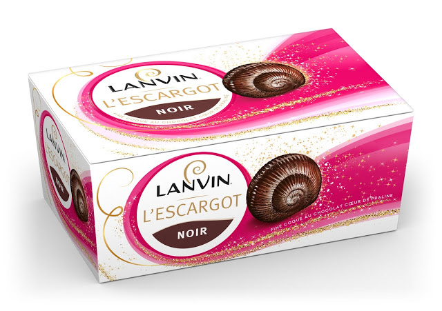 chocolats escargot noir