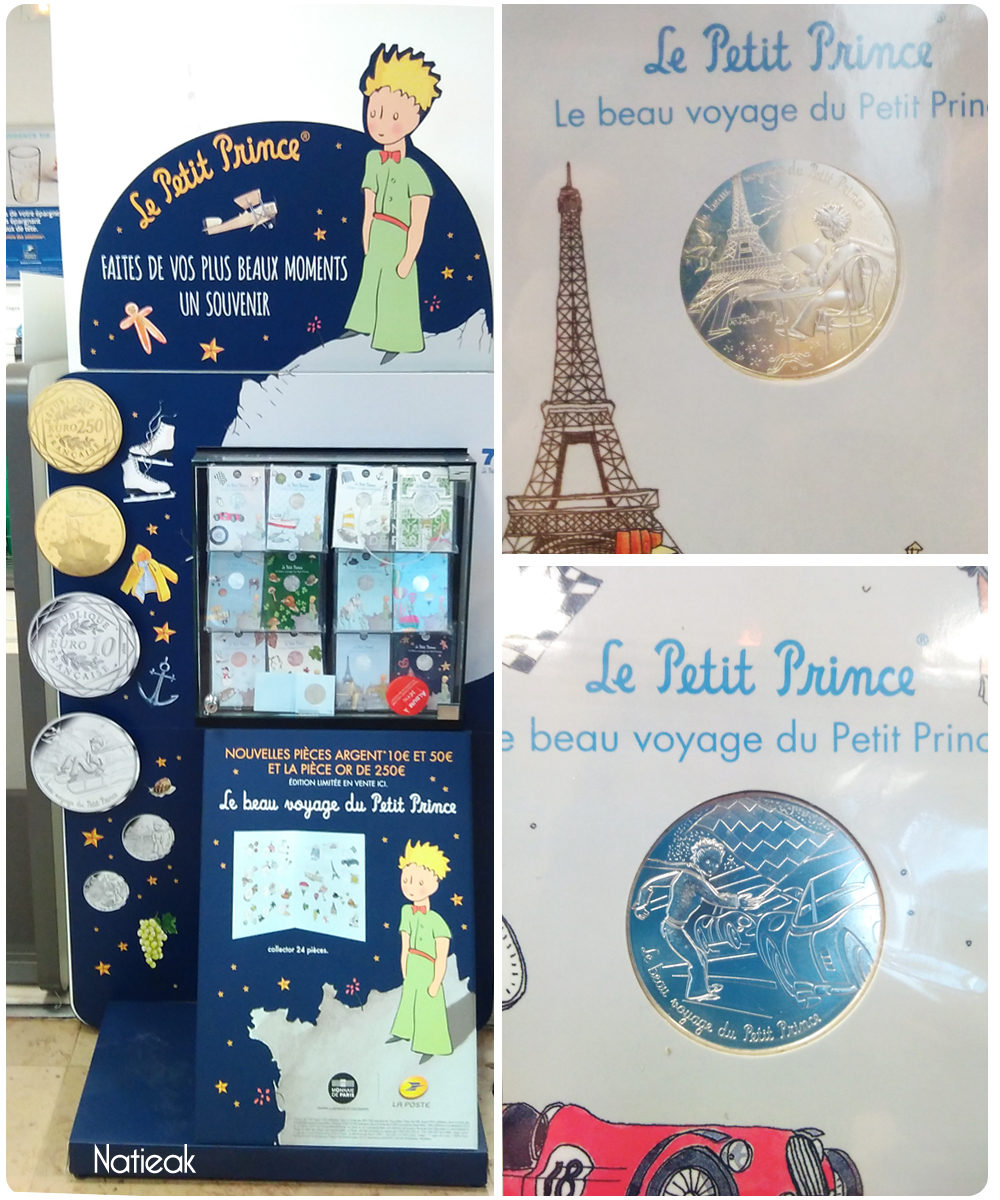 collection de pièces en argent à 10 euros La monnaie de Paris