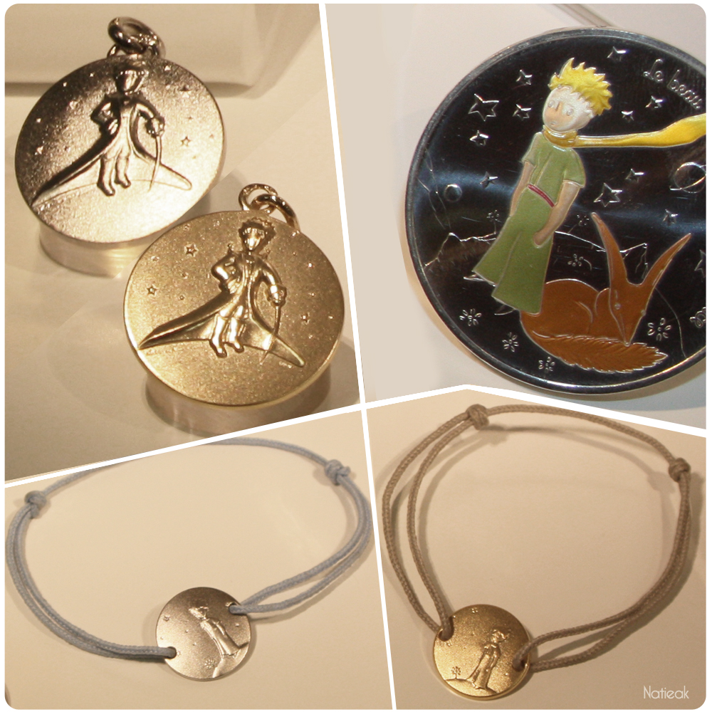 Bijoux Le petit Prince de la Monnaie de Paris