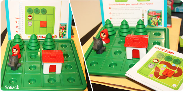 Le petit chaperon rouge de Smart Games