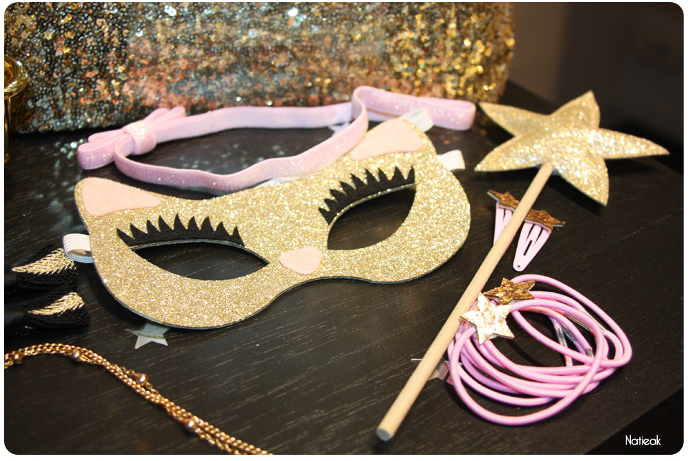 loup et baguette dorée Monoprix Noël 2016