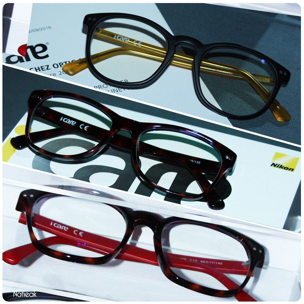 modèle de lunette iCare d'Optic 2000 et Nikon
