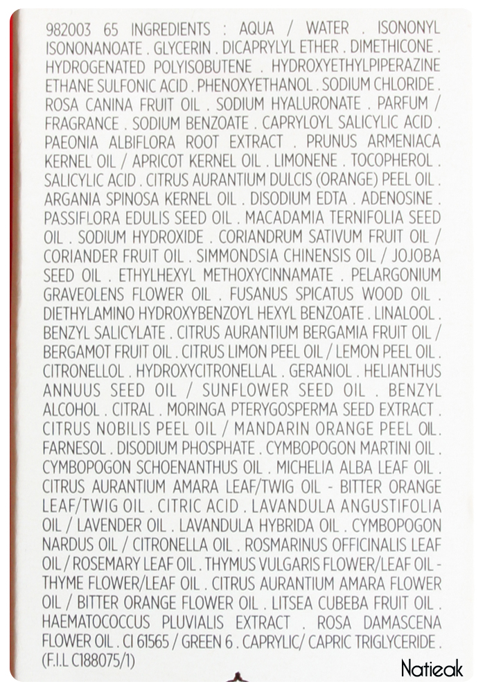 composition Double-extrait Roger & Gallet