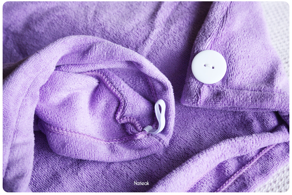 Sweet'nDry, la serviette spéciale cheveux