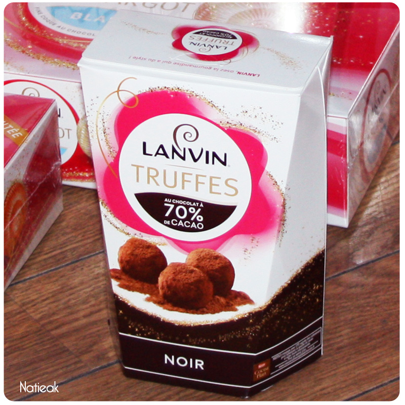 ChocolatTruffes noires
