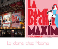 La dame chez Maxime