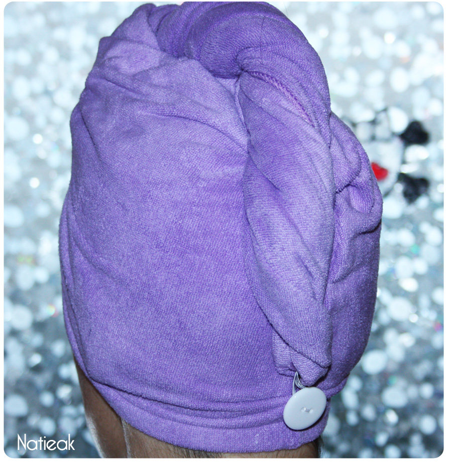  serviette microfibre spéciale cheveux