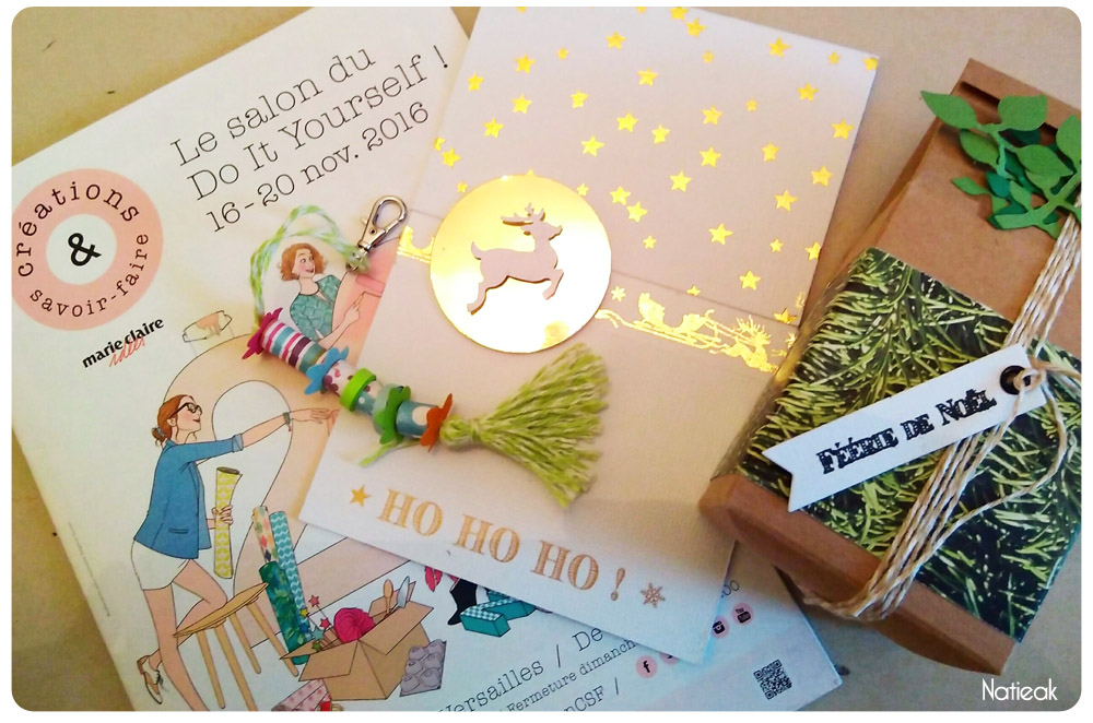 carte de voeux de Noel