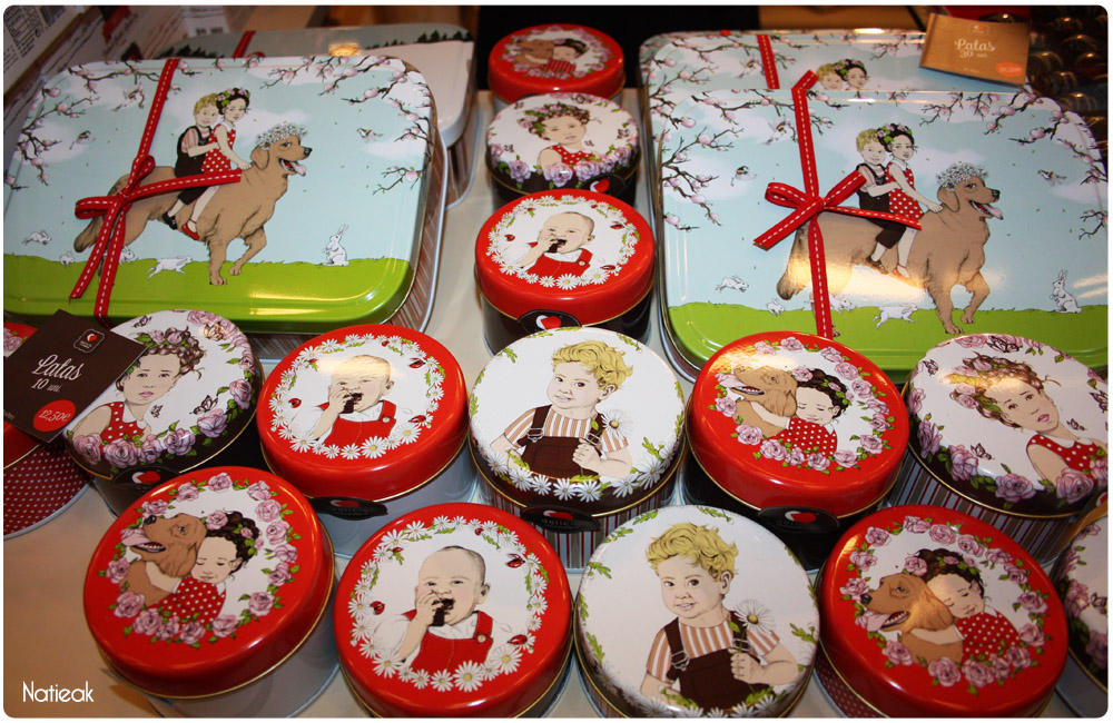 boites de Delicia Chocolateria Salon du chocolat 2016