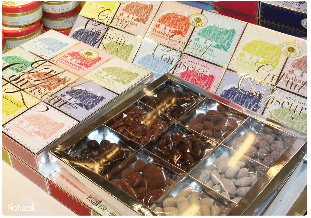 Coffret Grand confiseur de Mazet