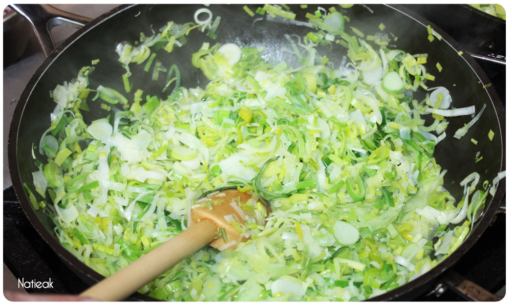 poireaux au Beaufort