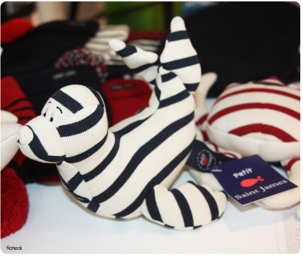 Saint James Phoque doudou