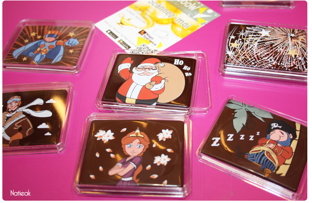 Woow de MagicXperience : le chocolat 2.0